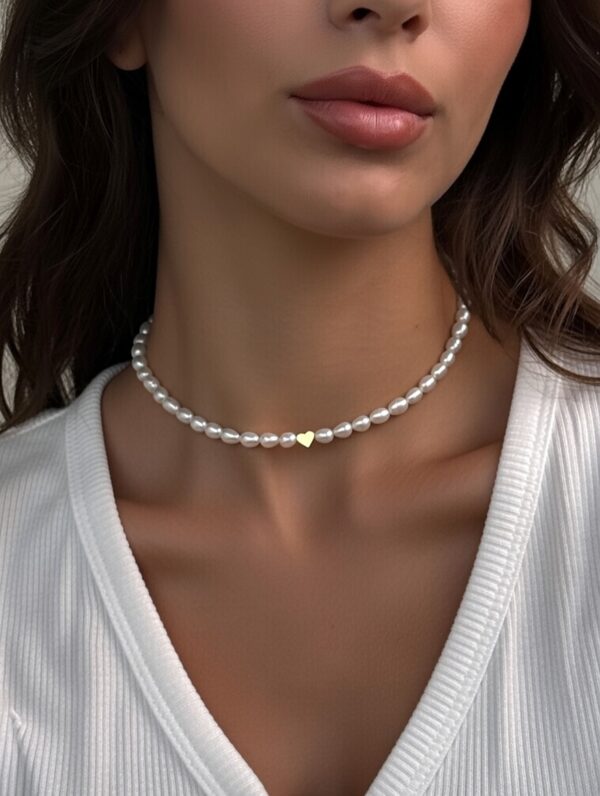Musa pearls choker