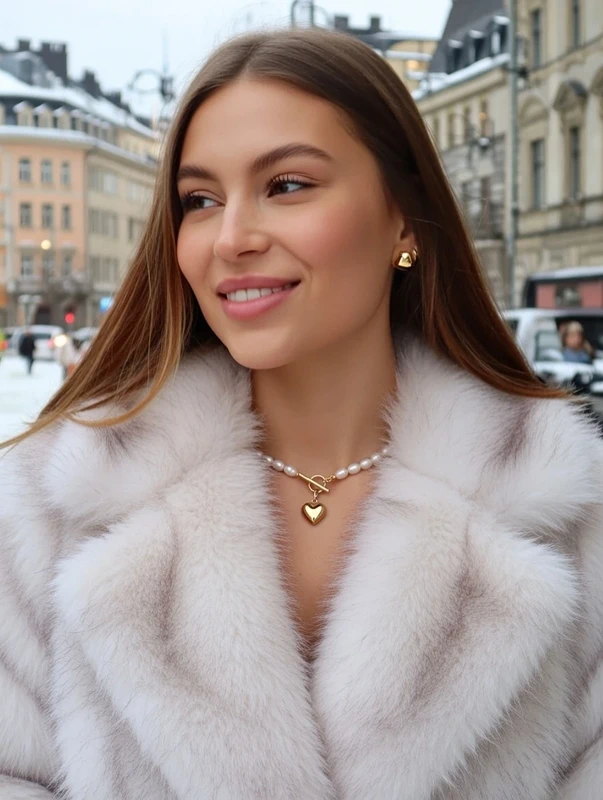 Aphrodite pearl choker - Image 2