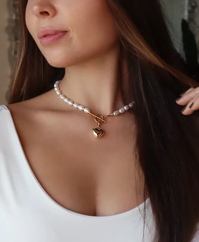 Aphrodite pearl choker - Image 4