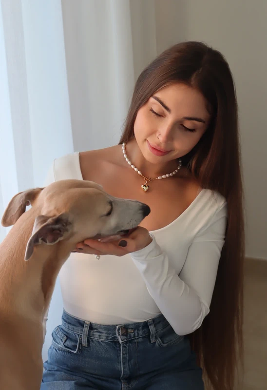 Aphrodite pearl choker - Image 3