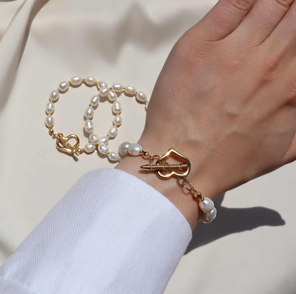 Secret pearl bracelet - Image 4