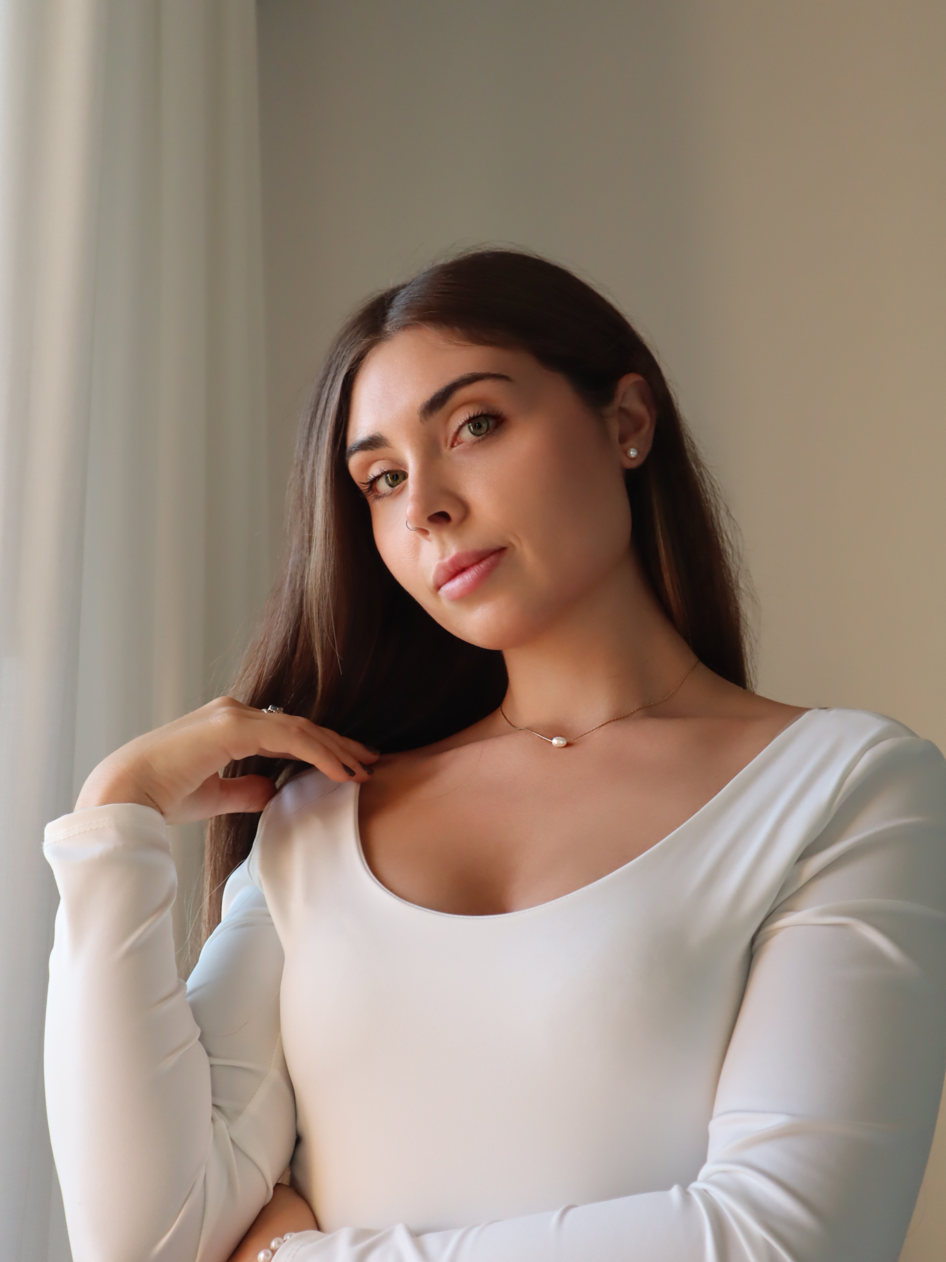 Femme pearl chain - Image 2