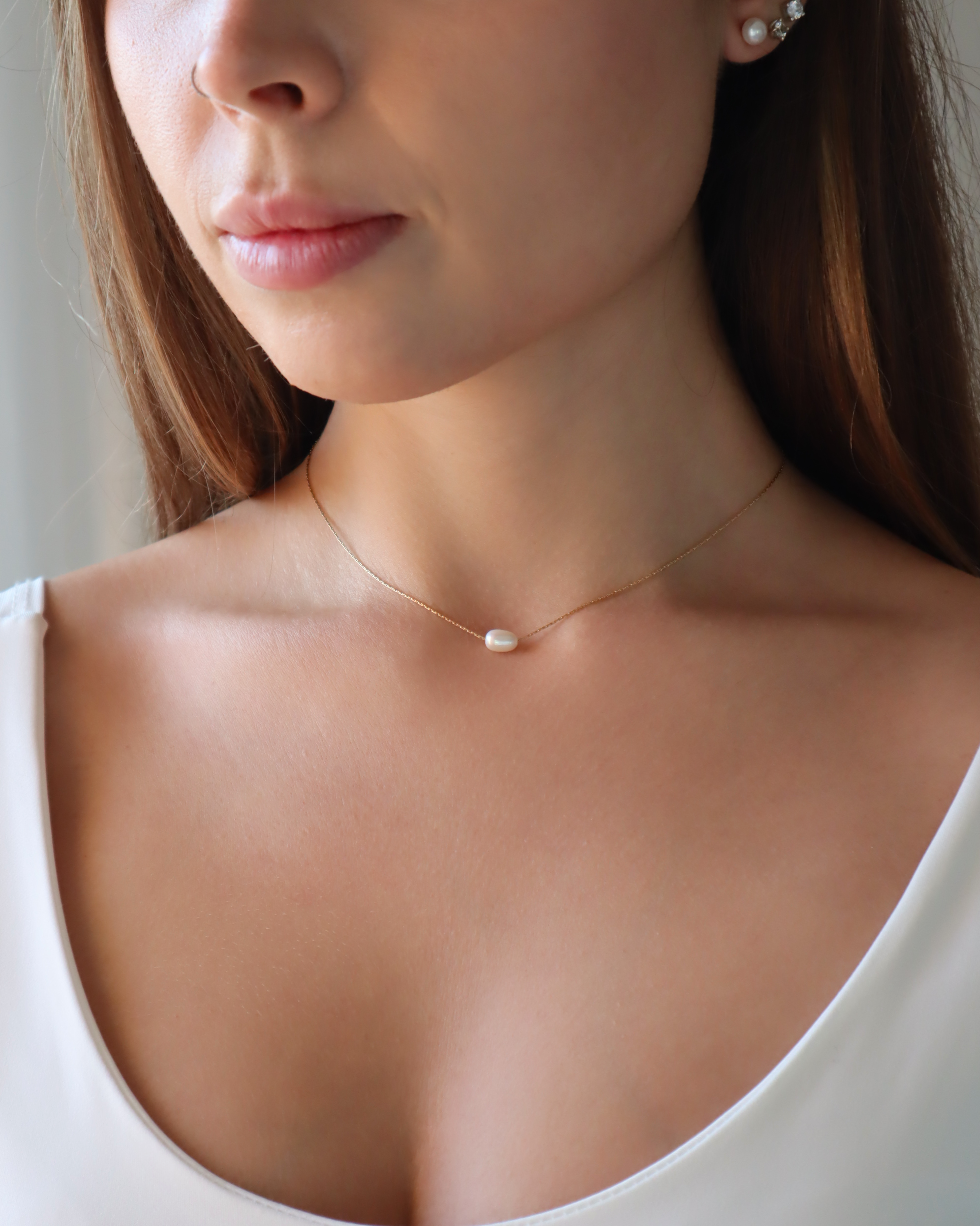 Femme pearl chain - Image 3