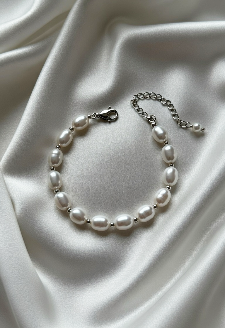 Classic pearls bracelet - Image 2