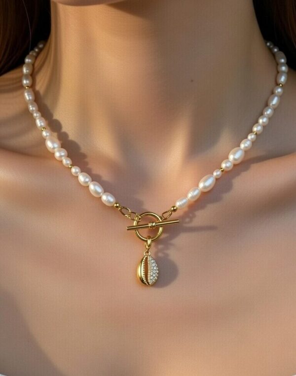 Oceania pearl necklace