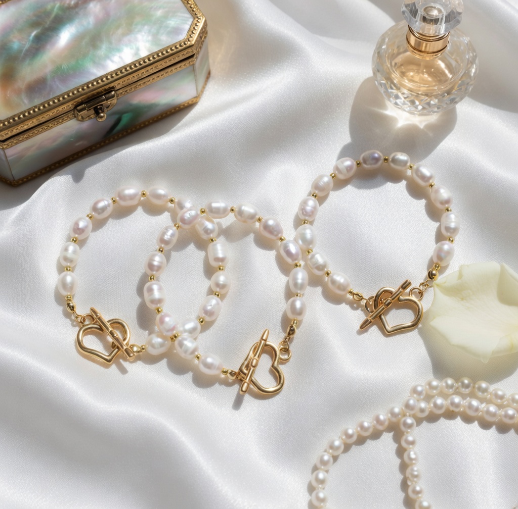 Secret pearl bracelet - Image 5